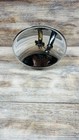 Vintage Safesport Mfg Butterfly Trademark Brass Carbide Miners Lamp Hong Kong
