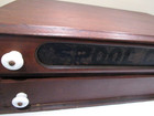 Antique 2 Drawer Wood Spool Cotton Cabinet Counter Top Store Display