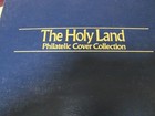Rare   The Holy Land Philatelic Cover Collection  History Of Israel  Very Nice  