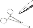 14g Dermal Piercing Kit 4mm Cz Base Microdermal Anchor Hemostat Forceps Punch