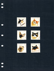 At  4 25 Scott Value  - 2006 Romania Cats House Pets Mnh Nh Umm
