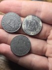 X3 1 Mill Missouri Sales Tax Token Receipt Vintage Great Depression Coin
