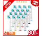 Toothbrush Heads Electric Compatible With Oral B Braun Replacement Brush Head