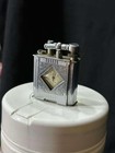 1930 s Art Deco The Golden Wheel Lift Arm Watch Vintage Lighter