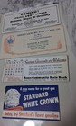 Vintage Blotter Lot Of 10