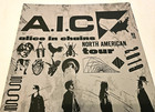 Alice In Chains Vip Poster 2019 North American Tour Mint Rare 