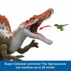 Jurassic World Total Super Colossal Spinosaurus 2025 Mattel 36inch - In Hand
