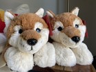 Fao Schwarz Adopt-a-pets Shiba Inu 22 Plush Dog 2024 Nwt Large Realistic Htf