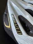Specialized Air Force Helmet Mountain Biking Cycling Adult Medium Silver White