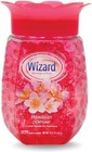 Pack Of 12     Wizard Odor Eliminator Gel Beads  12 Oz Each      Hawaiian Retreat