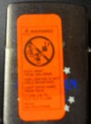 Zippo Lighter American Eagle Fishing   1995  2-sided  Unstruck  Sealed  With Box