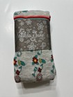 Matilda Jane Once Upon A Time Scroll Tights Girls Size 8-10 Nwt