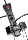 Tripp Lite Super7b 7 Outlet Surge Protector Power Strip 120v 7  Cord 2160j Black