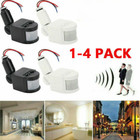 2025pir Motion Sensor Detector Infrared Home 180   Light Control Switch 110v Ip44