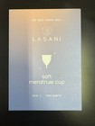 Flex Reusable Menstrual Cup 12 Hr Comfort-w 2 Disposable Discs Size 02