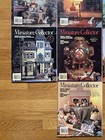 Miniature Collector Magazines 1993-1995 Dollhouses And Miniatures Lot Of 10