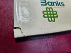 Vintage Metro Crestwood Bank Of St Louis Deposit Cash Money Bag Zipper Fdic