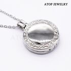 New Tree Of Life Cremation Memorial For Ashes Keepsake Urn Necklace With Tool