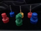 3 Vtg 1969 Post Cereals Premium Jumping Archies Toys Betty Jughead Archie Mint 