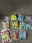 1993 Mcdonalds Totally Toy Holiday Happy Meal Lot - 11 Toys Nip