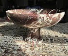 10  Cherry Rosso Levanto Fruit Tray  Marble Stand  Decorative Catch-all Bowl