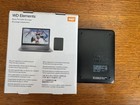 Wd 5tb Elements Portable External Hard Drive  Usb 3 0 - Wdbu6y0050bbk