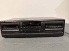 Technics Rs-tr180 Stereo Dual Cassette Deck Player Auto Rec  parts repair   Vtg
