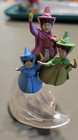 Disney Sleeping Beauty Fairy Godmother Cake Topper 3    Figure 3 Fairies