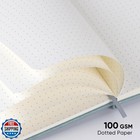 Wiisdatek Dotted Grid Journal Notebook  Bullet Dotted Journal Notebook With 1