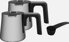 Beko Arcelik Telve turkish greek lebanese Coffee Maker machine  Stainless black