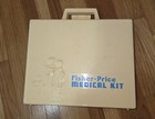 Fisher-price Medical Kit Pretend Play Doctor Toy Set Mpn 936