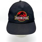 Vintage Jurassic Park Movie Promo Snapback Hat Retro Adjustable