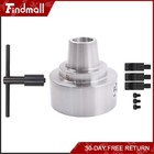Findmall 5c Collet Chuck D1-4 Mount Precision Adjustable For Metal Lathe