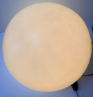 Vintage Mid-century Modern Paul Mayen Habitat Globe Lamp Approx  16  In Diameter