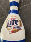 Miller Lite The Official Beer Of Bowling Advertisement Bowling Pin 15 