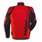 Ducati Corse C6 Red Black Men Motorcycle Leather Racing Replica Jacket