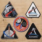 Artemis Ii Na sa Patches Lunar Mission Embroidery Space Explorer Astronaut Patch