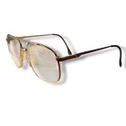 Vtg Aviator Adenso Milano Eyeglasses Glasses Sun Frames Only 5107 See