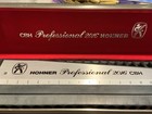 Vintage Hohner Cbh Cham Ber Huang Chromatic Harmonica With Box - Vg exc