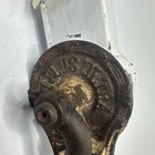 Antique Non Plus Ultra Grinder Porcelain Casing Cast Iron With Original Paint