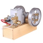 M94 6cc Hit And Miss Gasoline Engine Model Water Cooled With Hand Starter