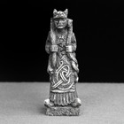 Skadi Statue - Norse Goddess Of Winter Figurine Stone Finish Viking Home Decor