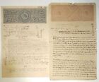 British India Stamp Paper Q v To Gvi 47 Different Pieces Collection