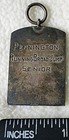 Pennington Nj 925 Sterling Silver Medallion Award For Running Broad Jump Senior
