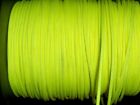 Flo Yellow Bcy  24 D Loop Rope Release Material Sample 1  3  5  10  25  50  100 