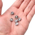 1pc Wireless Led Model Light With Batteries Press-button Miniature Led Lamp