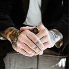 Tree Of Life Cremation Urn Men Rings hold Loved Ones Ashes For Funeral Keepsake 