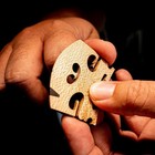  2 Pcs 4 4 Violin Bridge Maple Material Laser Cut High Quality For Replacement