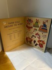 Vintage Original 1935 Saalfield Paper Dolls Around The World  2106 Uncut