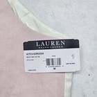 Ralph Lauren Mens Medium Ultraflex Classic-fit Pink Suit Vest Linen
